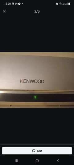 KENWOOD LOTUS SERIES 1 TON SPLIT