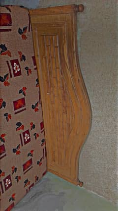Double Bed with dressing table