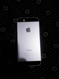 I phone 5s selver  colour  plus  black colour  10/10 condition