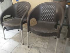 Chairs with Table