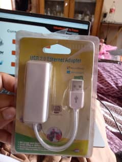 RJ45 Ethernet prot to USB port converter