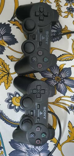 PS2 Controllers and Memory Card 8 mb