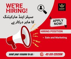 Sale and Marketing Officer