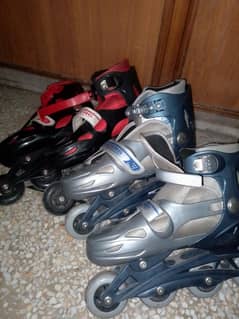 2 pairs of skating shoes in 7000