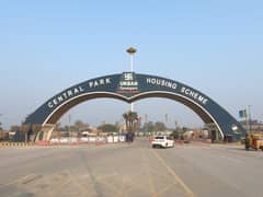 This Is Your Chance To Buy On Excellent Location Residential Plot In Central Park - Block C Lahore