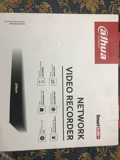 Dahua NVR & PoE Switch