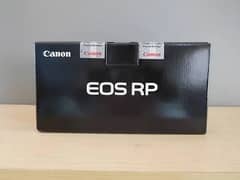 Canon Eos RP Body Only (Pin Pack)