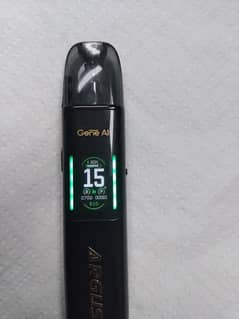 Argus Gene AI Vape Pod | Multiple Functions | Display
