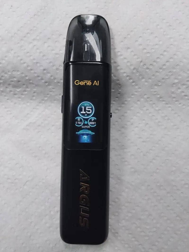 Argus Gene AI Vape Pod | Multiple Functions | Display 1