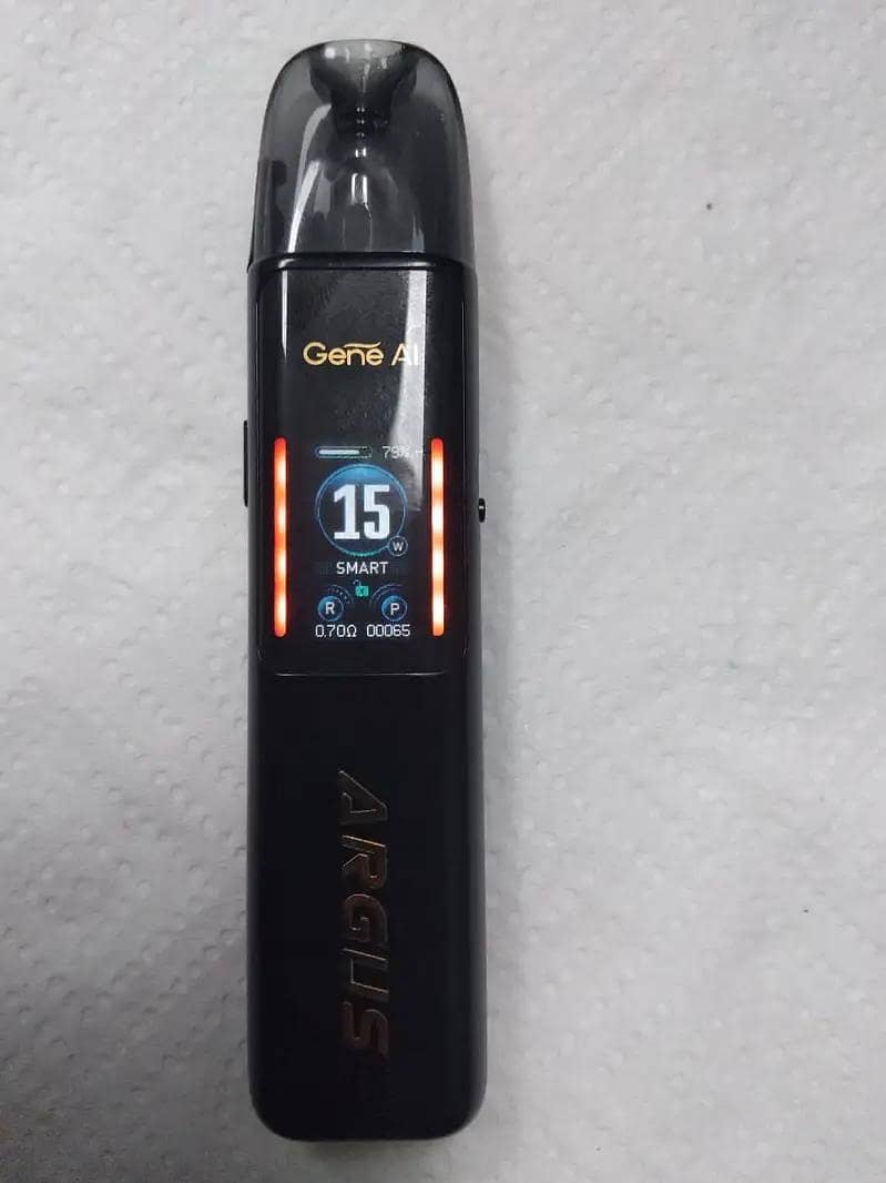 Argus Gene AI Vape Pod | Multiple Functions | Display 2