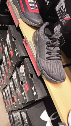Under Armour Runnig Shoes Camouflage