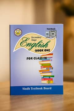 9th Class Books | 90% new | With Plastic Coding