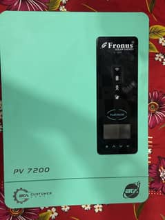 Fronus PV7200 6KW Inverted