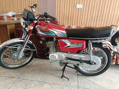 Honda CG 125 Urgent For Sale | Honda In Bikes | Total Geniune