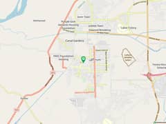 10 Marla Residential Plot For sale In Bahria Town - Overseas C Lahore