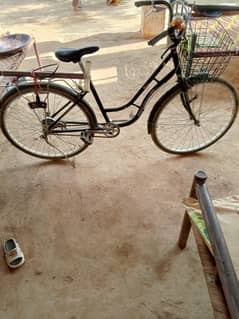 It is a Japanese bicycle and a very good beautiful bicycle