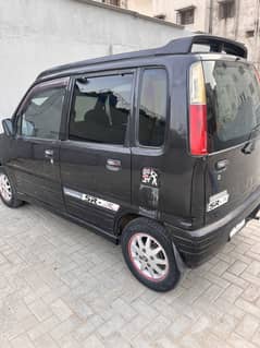 Daihatsu Move 2007 model