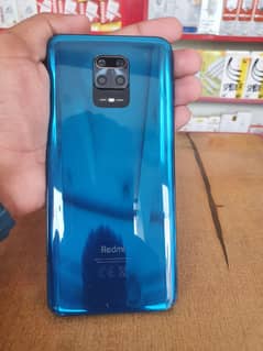 Redmi note 9s  10/10 with box
