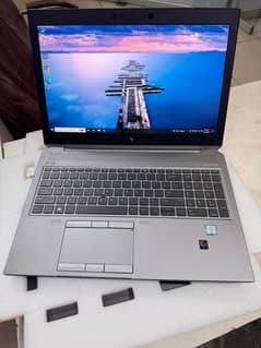 hp zbook workstation g6