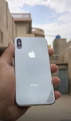 iPhone X 64 gb Pta approved