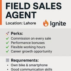 FIELD SALES AGENT