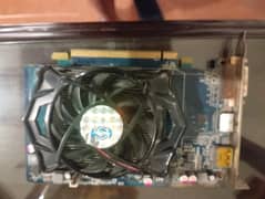 Sapphire Radeon AMD 5550 hhd graphic card 1gb