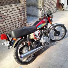 Honda Cg 125 2018