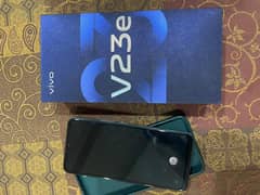 Exchange 256/12GB screen lock full box v23E special edition