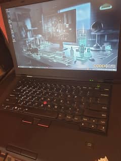 lenovo ThinkPad - core i7th with Graphics Card