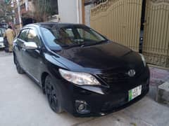 Toyota Corolla XLI 2013 Model