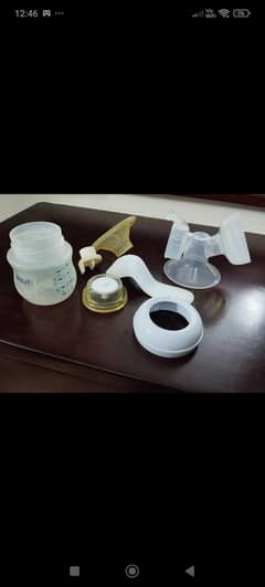 Avent manual pump