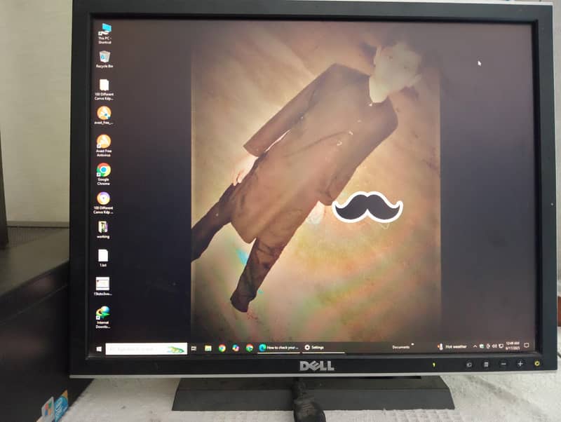 CPU + LCD + keyboard+Mouse 0
