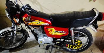 Honda cg 125
