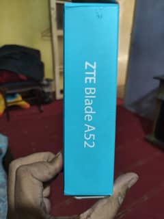 A 52 ZTE Mobile Phone