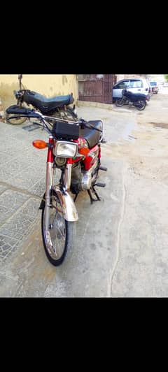 honda125