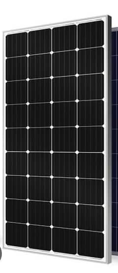 solar panel  (3) three  piece 150 watt