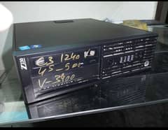 Hp workstation For sale with 1 gb card