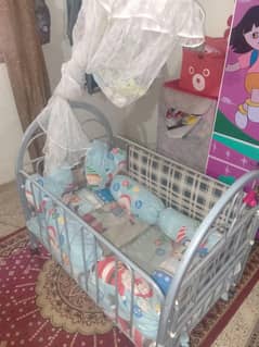 baby cot with swing