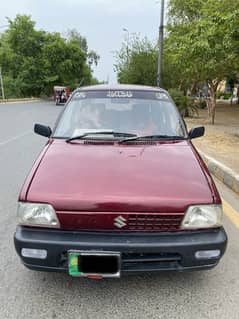 Suzuki Mehran 2009 Model Ac