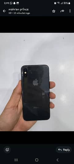 iphone X 256GB
