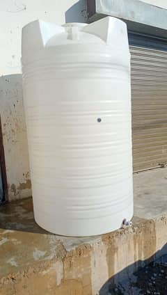 2k ltr water tank for filter plant