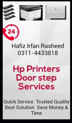 toner Refill master here for door step service