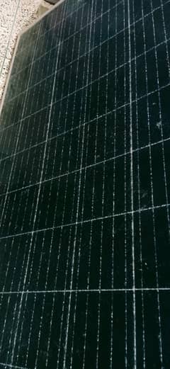 360 watt solar panel only glass damage and working 100