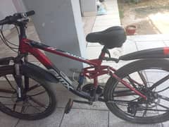BMX Gear Cycle - Shimano Shifters | Alloy Rims | Excellent Condition