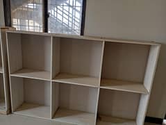 lasani sheet shelves & racks