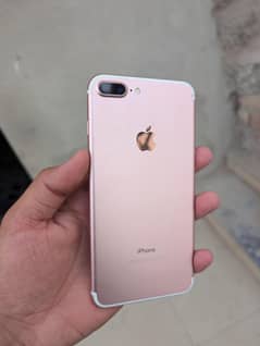 Iphone 7Plus health 85  memory 32 2month Data Sim Time Water Pack
