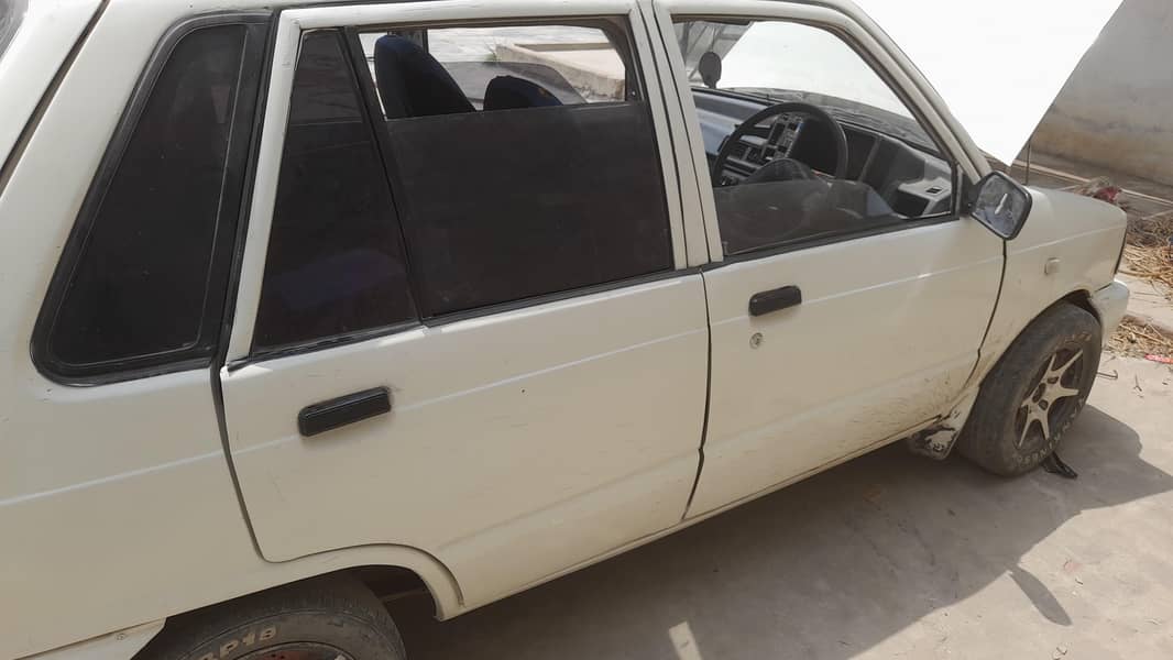 mehran vx 1994 model engine is k good working condition 1