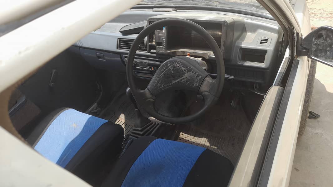mehran vx 1994 model engine is k good working condition 2