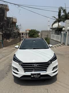Hyundai Tucson fwd gls