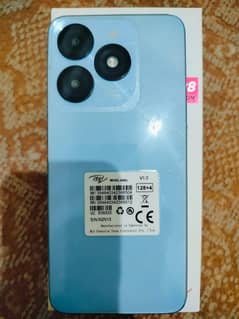 itel A70 Storage 4+4/128